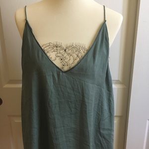 Free People Deep V Bandeau Cami